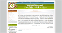 Desktop Screenshot of kpj.mujes.cz